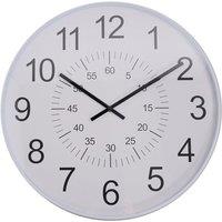 Hometime Hours & Seconds Wall Clock