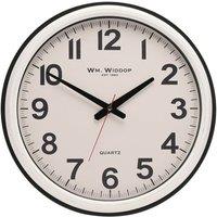 Widdop Office Style Wall Clock