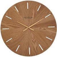 Interval Wooden Wall Clock