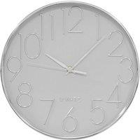 Hometime Raised Number Wall Clock