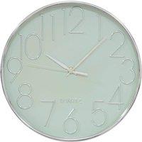 Hometime Raised Number Wall Clock