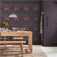 William Morris at Home Garden Dewberry Wallpaper