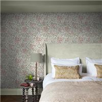 William Morris at Home Honeysuckle Maytime Wallpaper