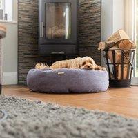 Lords and Labradors Herringbone Donut Dog Bed