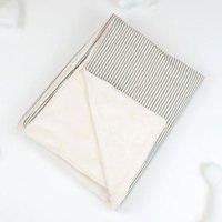 Lords and Labradors Striped Dog Blanket