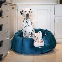 Lords and Labradors Velvet High Wall Dog Bed