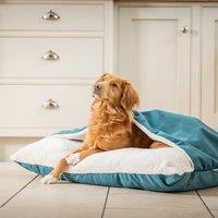 Lords and Labradors Burrow Dog Bed