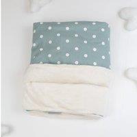 Lords and Labradors Spotty Dog Blanket
