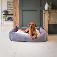 Lords and Labradors Velvet Box Dog Bed
