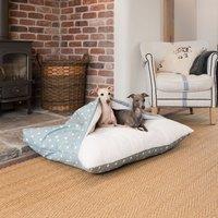 Lords and Labradors Spotty Sleepy Burrow Dog Bed
