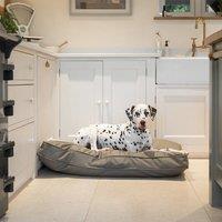 Lords and Labradors Rhino Leather Dog Cushion with Handles