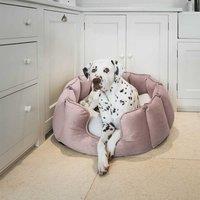 Lords and Labradors Velvet High Wall Dog Bed