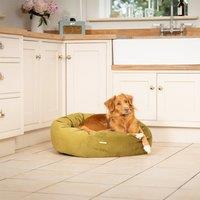 Lords and Labradors Velvet Donut Dog Bed