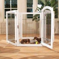 Lords and Labradors Wooden Puppy Play Pen