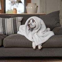 Lords and Labradors Faux Fur Pet Blanket
