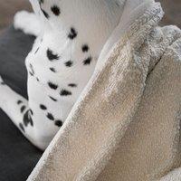 Lords and Labradors Boucle Dog Blanket