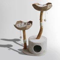 Lords and Labradors Back to Nature Basket Cat Scratch Post