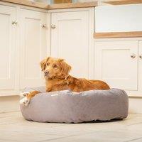 Lords and Labradors Velvet Donut Dog Bed