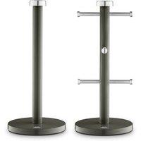 Swan Towel Pole and Mug Tree Set