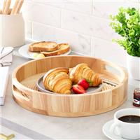 Sur La Table Round Serving Tray