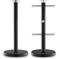 Swan Towel Pole and Mug Tree Set