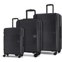 Rock Luggage Lincoln Set of 3 Hard Shell Suitcases