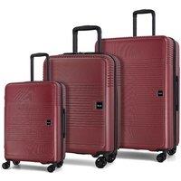 Rock Luggage Lincoln Set of 3 Hard Shell Suitcases
