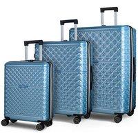 Rock Luggage Maya Set of 3 Hard Shell Suitcases