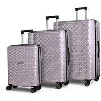 Rock Luggage Maya Set of 3 Hard Shell Suitcases