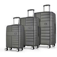 Rock Luggage Aspen Set of 3 Hard Shell Suitcases