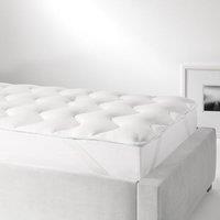 Snuggledown Scandi Knitted Hollowfibre Mattress Topper