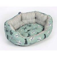 Battersea Playful Dogs Deluxe Slumber Dog Bed