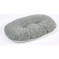 Danish Design Bobble Pewter Quilted Dog Bed