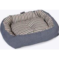 Danish Design Rustic Stripes Snuggle Dog Bed
