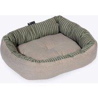 Danish Design Rustic Stripes Snuggle Dog Bed