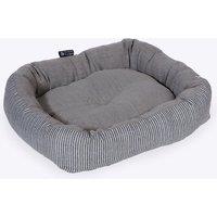 Danish Design Rustic Stripes Snuggle Dog Bed