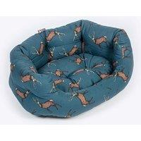 Danish Design Woodland Stag Deluxe Slumber Dog Bed
