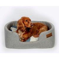 Danish Design Colour Block Lux Slumber Dog Bed