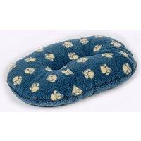 Danish Design Fleece Harbour Paw Quilted Dog Mattress