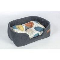 Danish Design Colour Block Lux Slumber Dog Bed