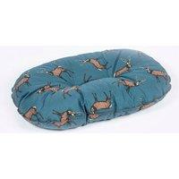 Danish Design Woodland Stag Deep Filled Quilted Dog Mattress