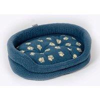 Danish Design Fleece Harbour Paw Slumber Dog Bed
