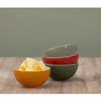 Mason Cash In the Forest Set of 4 Mini Bowls
