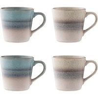 Mason Cash Set of 4 Reactive Fade Mugs