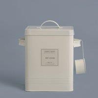 Typhoon Living Square Cream Storage Canister, 6L