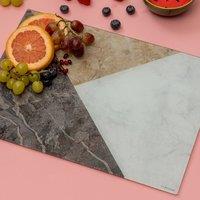 Typhoon Elements Stone Effect Glass Worktop Saver