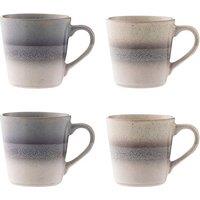 Mason Cash Set of 4 Reactive Fade Mugs