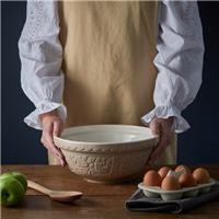 Mason Cash In the Forest Owl Cream Mixing Bowl, 26cm