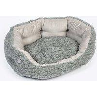Danish Design Bobble Pewter Deluxe Slumber Dog Bed