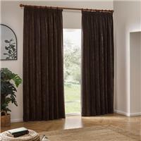 Yard Heavy Chenille Pencil Pleat Curtains